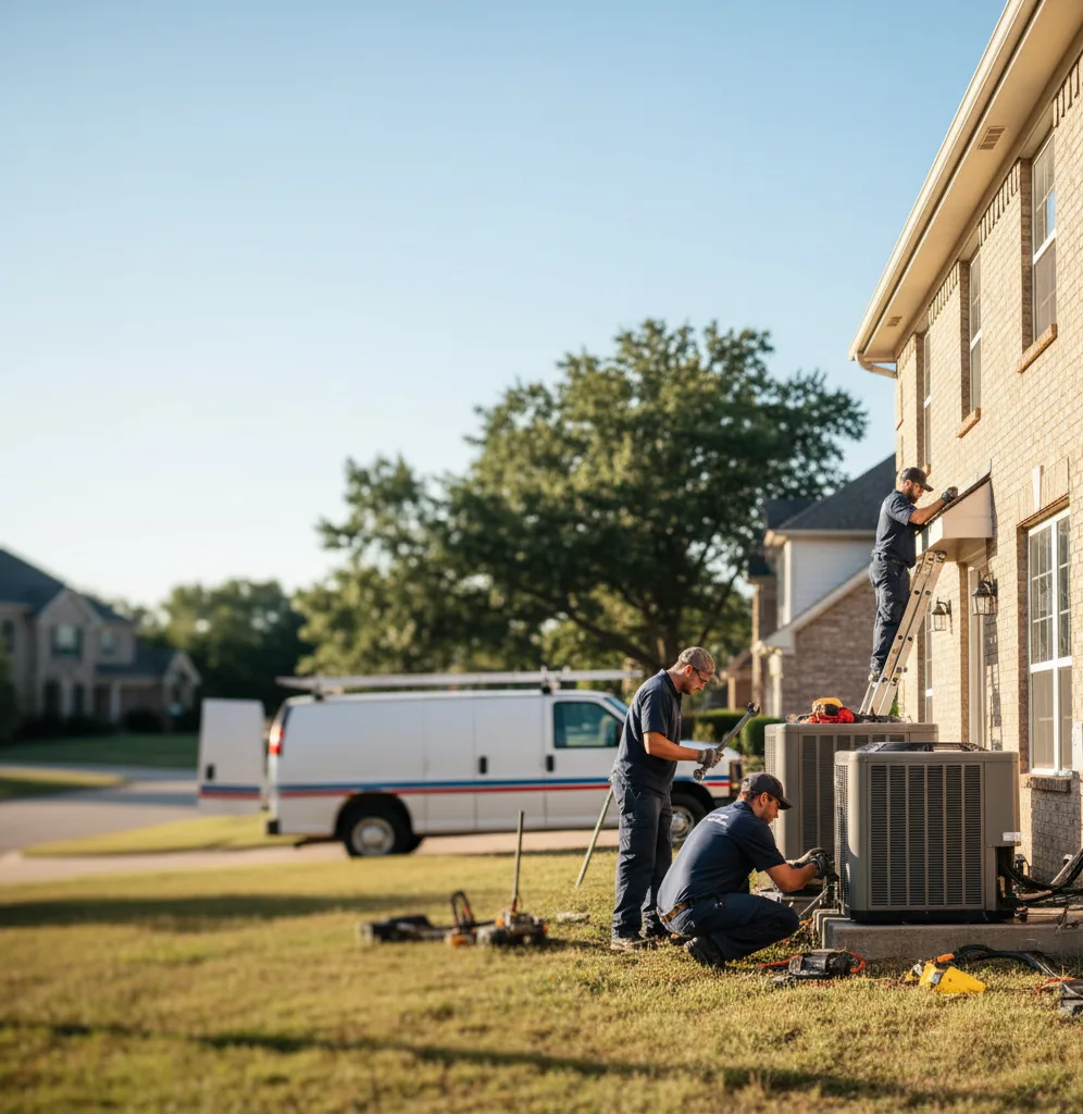 AC Repair in Palestine, IL
